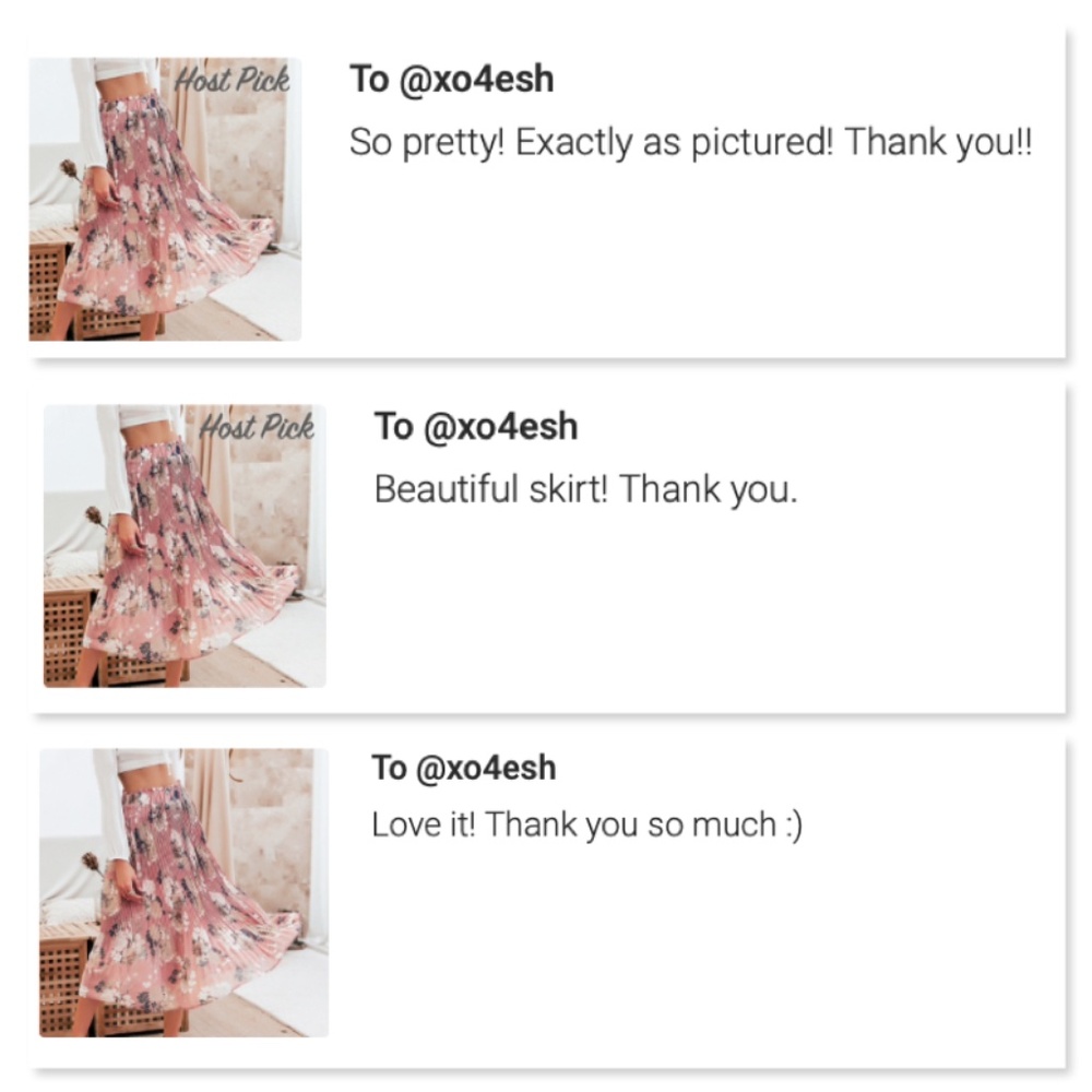 Pleated Floral Print High Waist Midi Pink Skirt - Picture 7 of 8